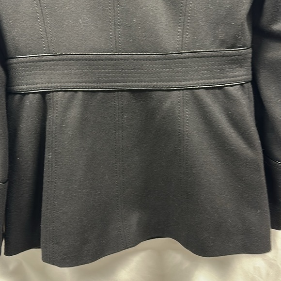 Miss Sixty Size S Black Peacoat - Picture 8 of 10